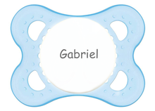MAM Personalized Pacifier (Blue) 0-6