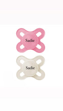 MAM Personalized Pacifiers (Pink/Ivory) 0-3