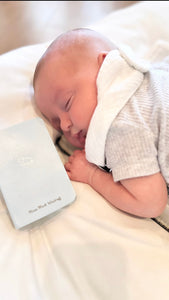 Personalized Baby Bible - White