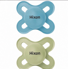 MAM Personalized Pacifier — Blue & Sage, Engraved with Baby's Name (0-3 Months)