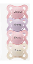 MAM Personalized Pacifier 4 Pack — Engraved with Baby's Name (0-6, 6-18, 16+)