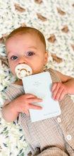 Personalized Baby Bible - White