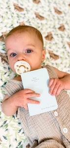 Personalized Baby Bible - White