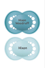MAM MATTE Personalized Pacifiers (16+)
