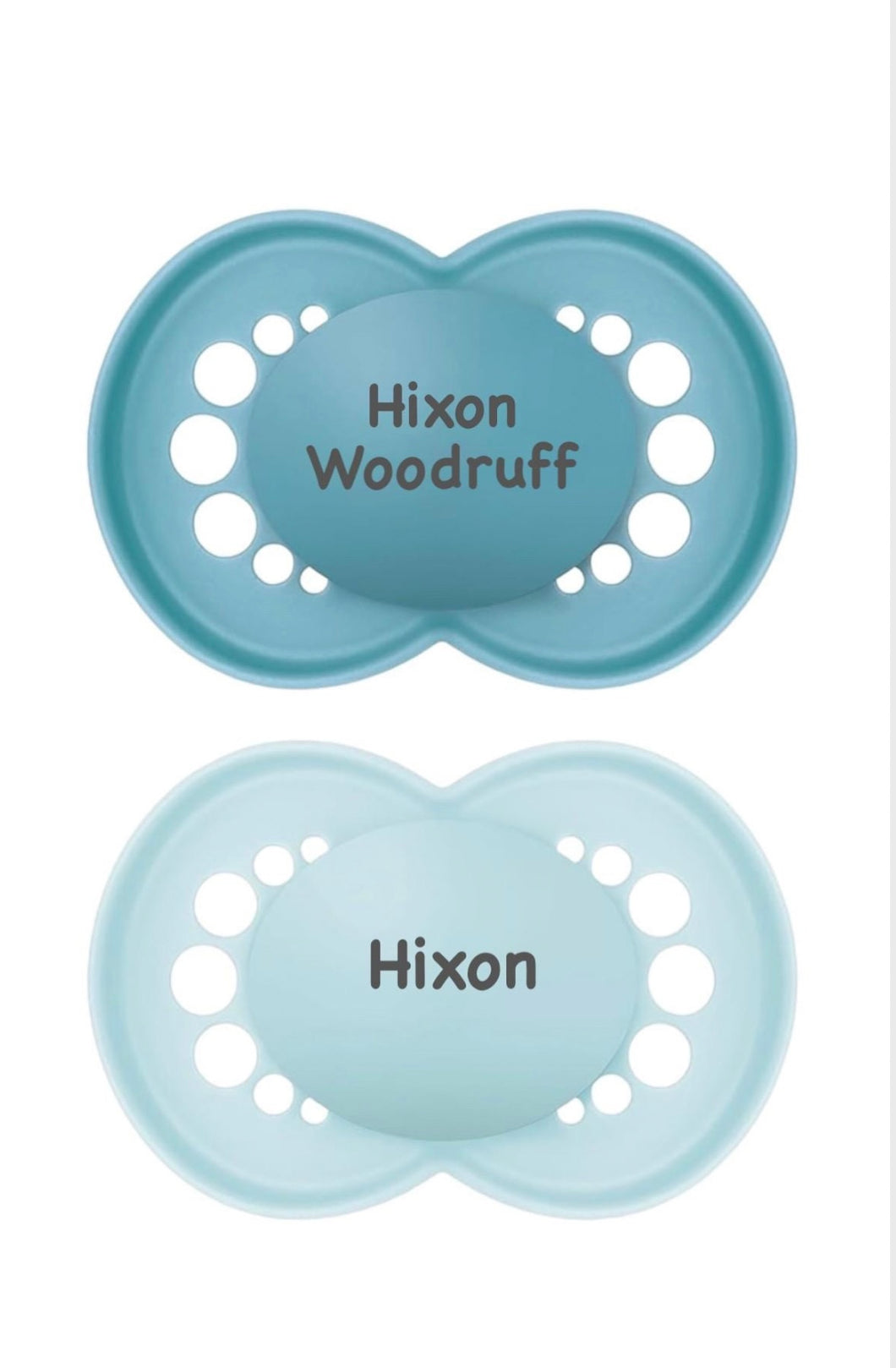 MAM MATTE Personalized Pacifiers (16+)