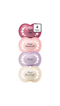 MAM Personalized Pacifier 4 Pack — Engraved with Baby's Name (0-6, 6-18, 16+)