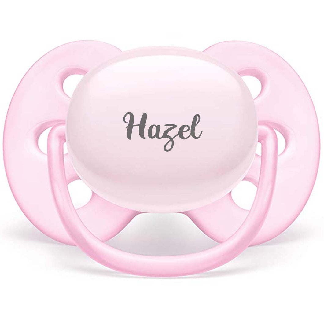 AVENT Personalized Pacifier (Pink) 0-6m