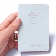 Personalized Baby Bible - Blue