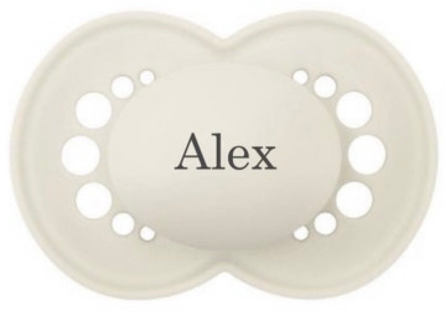 MAM MATTE Personalized Pacifiers (6-18)