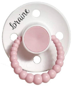 CMC Gold Personalized Pacifiers (Girl)