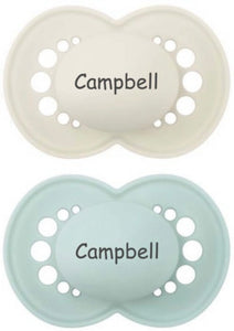 MAM MATTE Personalized Pacifiers (16+)