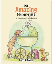 My Amazing Fingerprints Book