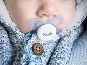 MAM Personalized Pacifier (Blue) 0-2