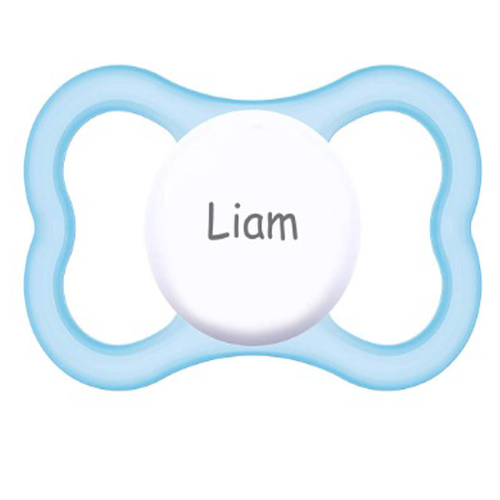 MAM Personalized Pacifier (Air Blue) 6+