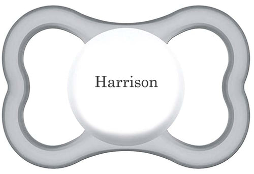 MAM Personalized Pacifier (Air Gray) 16+