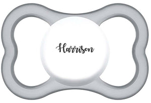 MAM Personalized Pacifier (Air Gray) 16+