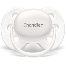 AVENT Personalized Pacifier (White) 0-6