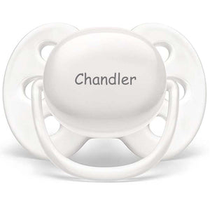 AVENT Personalized Pacifier (White) 0-6