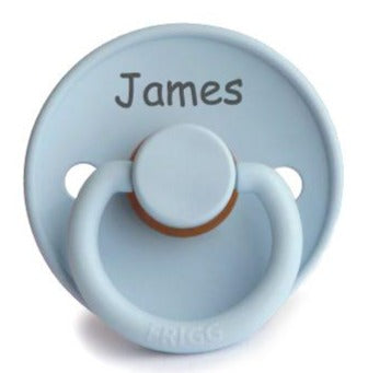 FRIGG Personalized Pacifier (Blue)