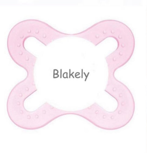 MAM Personalized Pacifier (Pink) 0-2