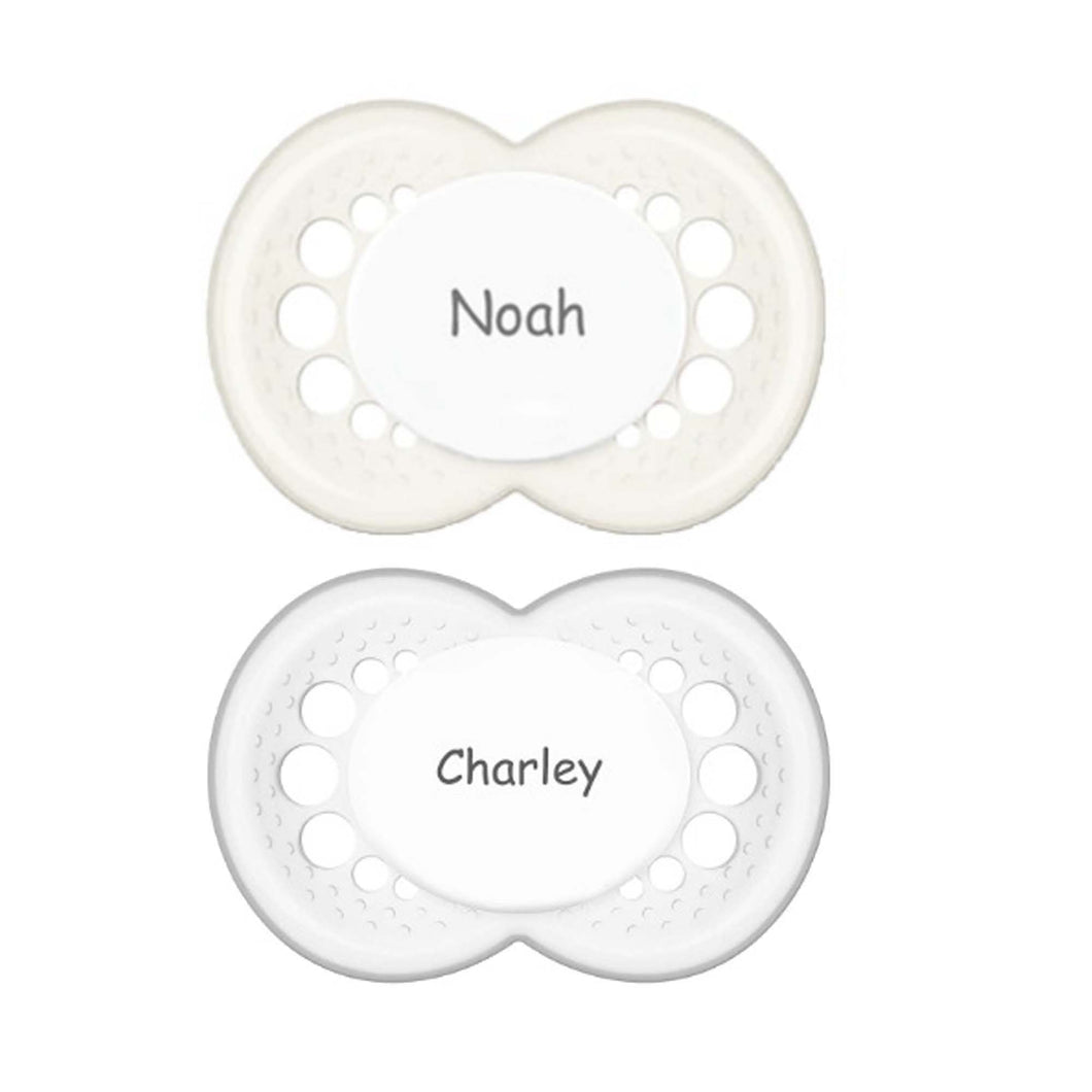MAM Personalized Pacifier (Clear & Opaque) 16+
