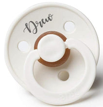 BIBS Personalized Pacifier (Ivory)