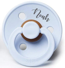 BIBS Personalized Pacifier (Baby Blue)