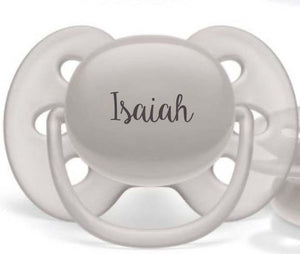 AVENT Personalized Pacifiers (Blue) 6-18