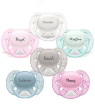 AVENT Personalized Pacifiers (0-6 or 6-18)