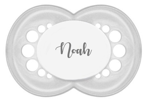 MAM Personalized Pacifier (Ocean & Gray) 6+