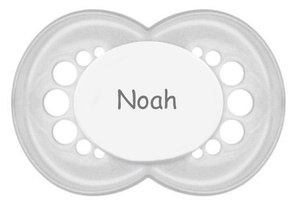 MAM Personalized Pacifier (Ocean & Gray) 6+