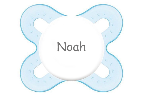 MAM Personalized Pacifier (Blue) 0-2