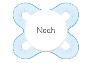 MAM Personalized Pacifier (Blue) 0-2