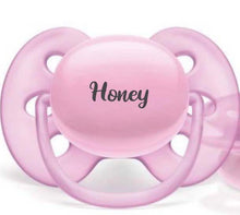 AVENT Personalized Pacifiers (Pink) 6-18