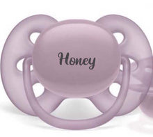 AVENT Personalized Pacifiers (Violet) 6-18
