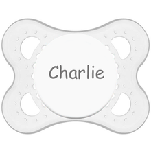 MAM Personalized Pacifier (Clear) 0-6