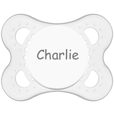 MAM Personalized Pacifier (Clear) 0-6