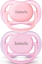 AVENT Personalized Pacifiers (3 Pk Coral) 0-6
