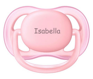 AVENT Personalized Pacifiers (3 Pk Coral) 0-6