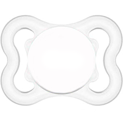 MAM Personalized Pacifier (Clear Mini Air) 0-6