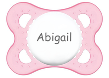 MAM Personalized Pacifier (Pink) 0-6