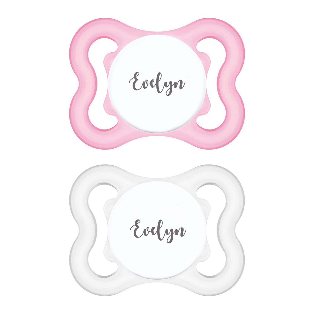 MAM Personalized Pacifier (Air Pink) 0-6