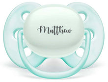 AVENT Personalized Pacifiers (Mint & White) 0-6